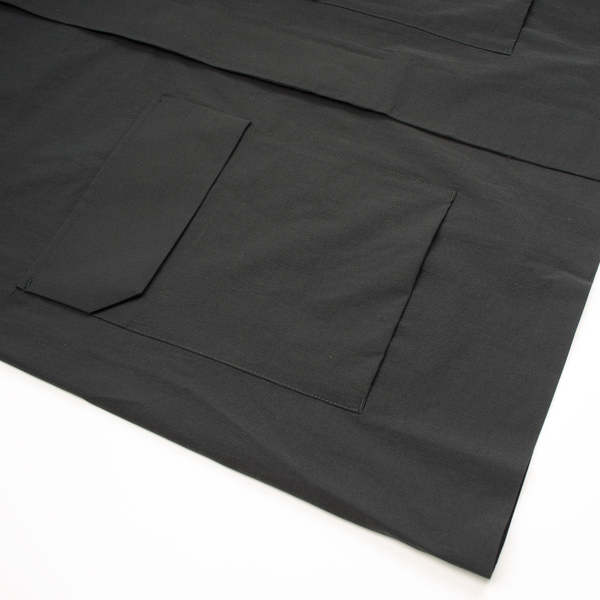 Norse Projects Vargo Travel Light Raglan Mac - Black