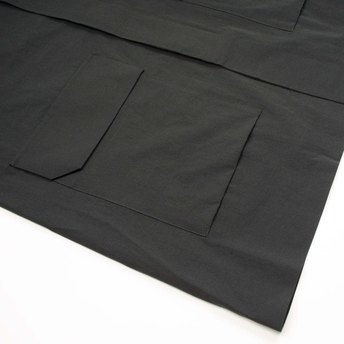 Norse Projects Vargo Travel Light Raglan Mac - Black - Image 5 of 10