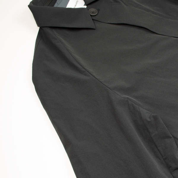 Norse Projects Vargo Travel Light Raglan Mac - Black