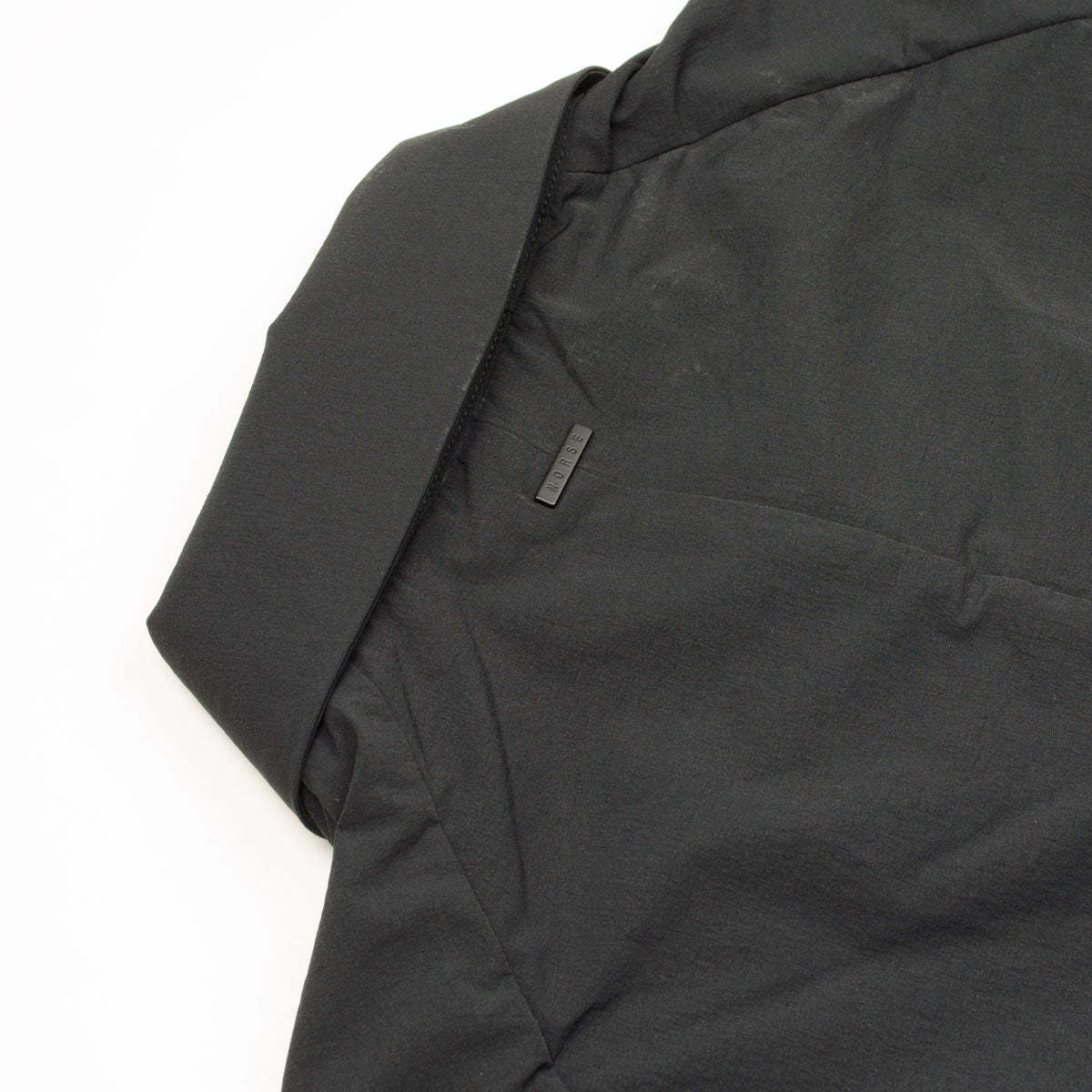 Norse Projects Vargo Travel Light Raglan Mac - Black - Image 7 of 10