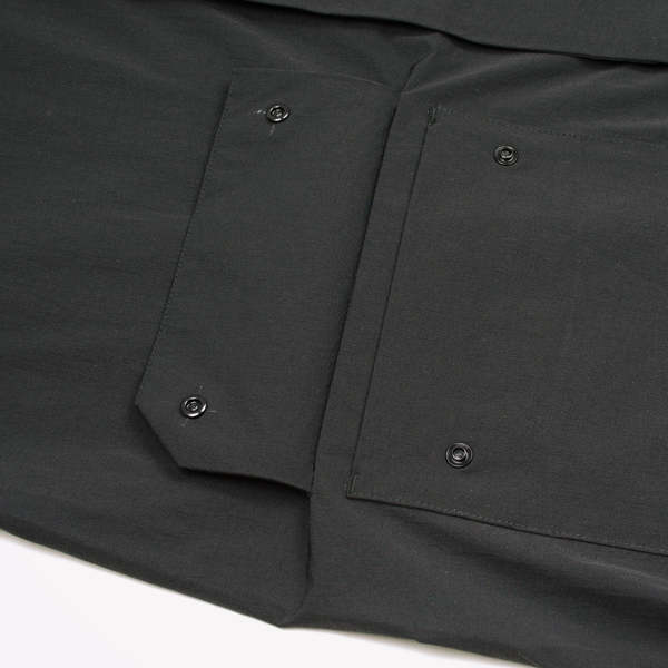 Norse Projects Vargo Travel Light Raglan Mac - Black