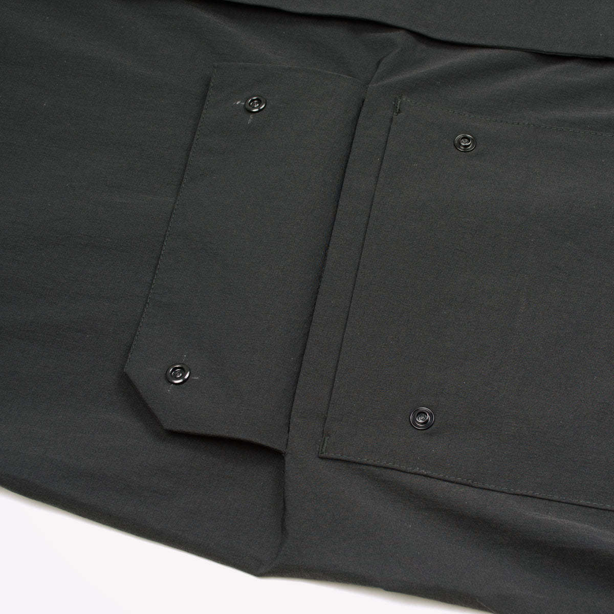 Norse Projects Vargo Travel Light Raglan Mac - Black - Image 8 of 10