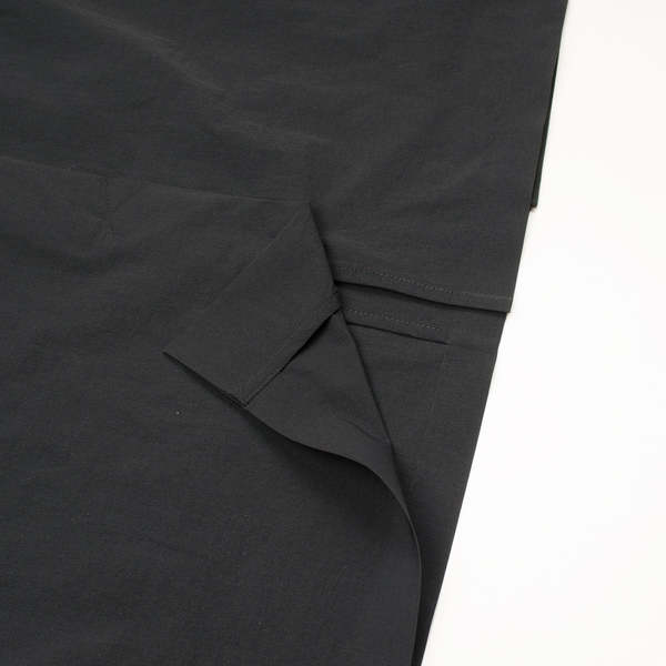 Norse Projects Vargo Travel Light Raglan Mac - Black