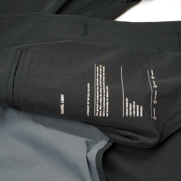 Norse Projects Vargo Travel Light Raglan Mac - Black