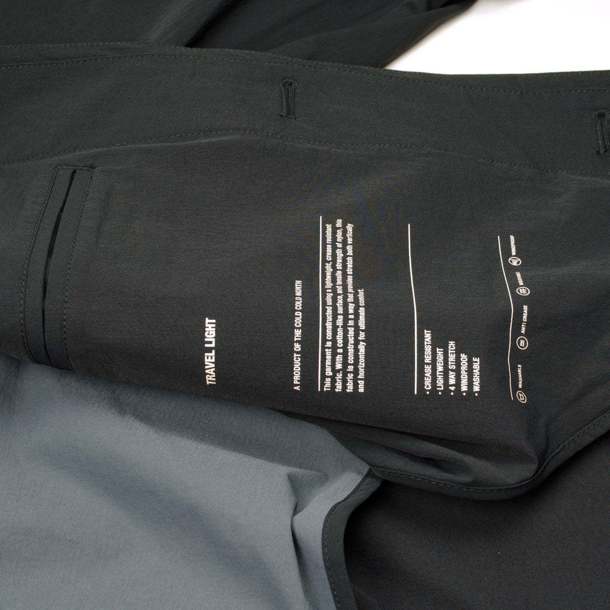 Norse Projects Vargo Travel Light Raglan Mac - Black - Image 10 of 10