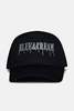 Blue&Cream Drip Baseball Cap - Black - Thumbnail 1
