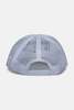 Blue&Cream Hamptons Route 27 Mesh Trucker - White - Thumbnail 2