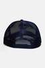 Blue&Cream Hamptons Whale Trucker Hat - White/Navy - Thumbnail 2