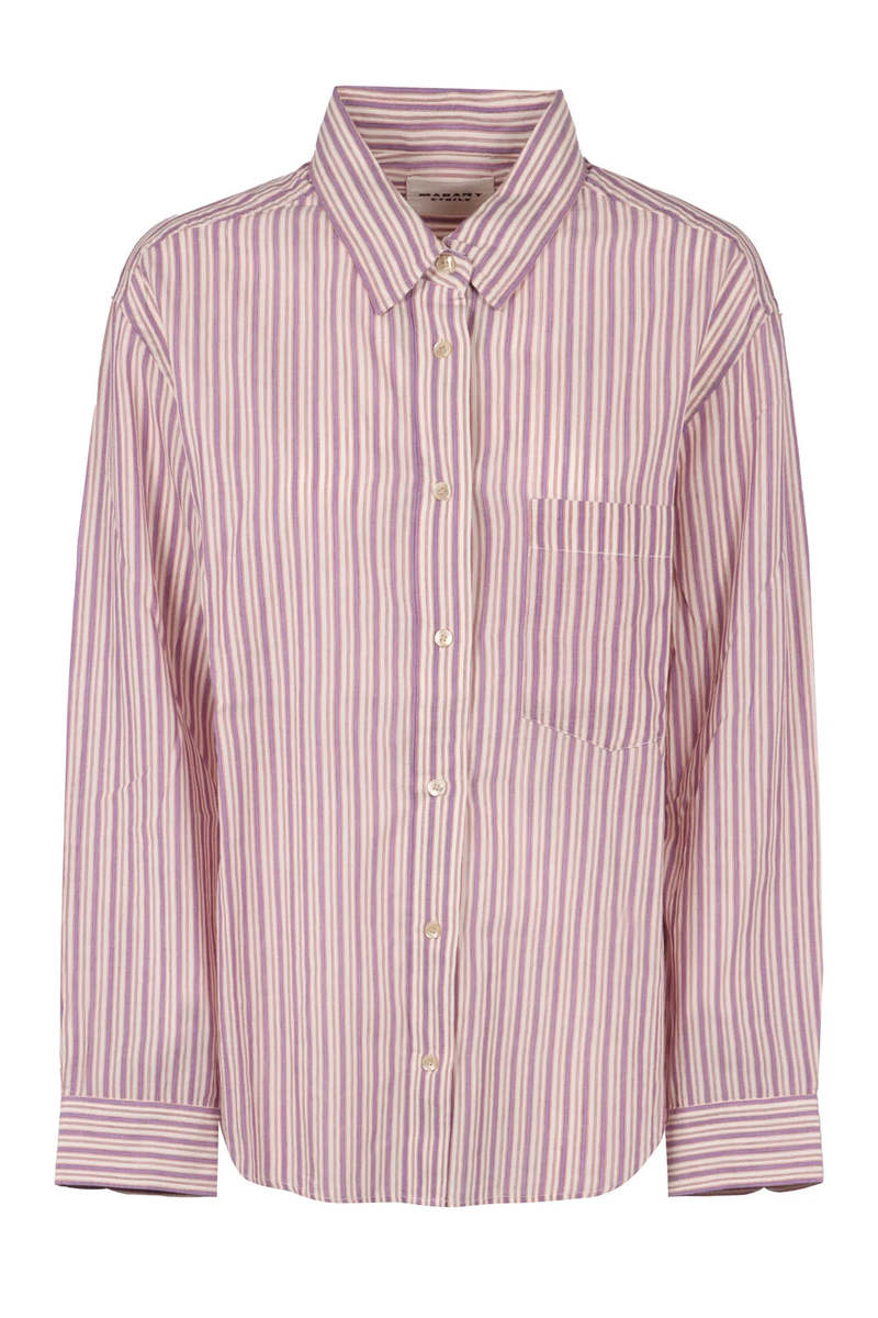Tシャツ・カットソー ISABEL MARANT ETOILE Polo Shirt PU0314FAA1X05E 11PR Women's Tee-Shirts Marant Etoile | ISABEL MARANT Official
