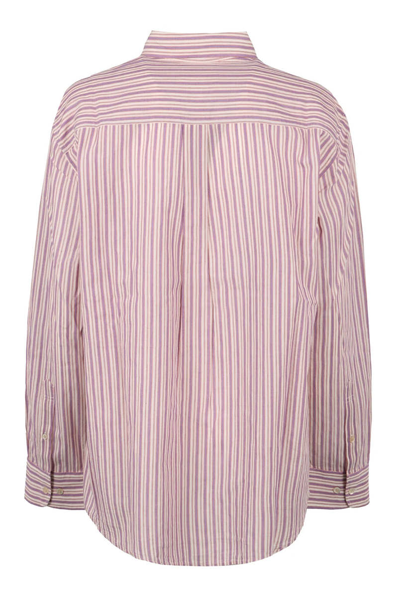 Tシャツ・カットソー ISABEL MARANT ETOILE Pink cotton Raquel shirt MARANT ÉTOILE Raquel Shirt | Pink | FARFETCH ID