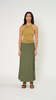 Lemaire Halter Top - Ochre Mustard - Thumbnail 1
