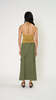 Lemaire Halter Top - Ochre Mustard - Thumbnail 3