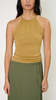 Lemaire Halter Top - Ochre Mustard - Thumbnail 4