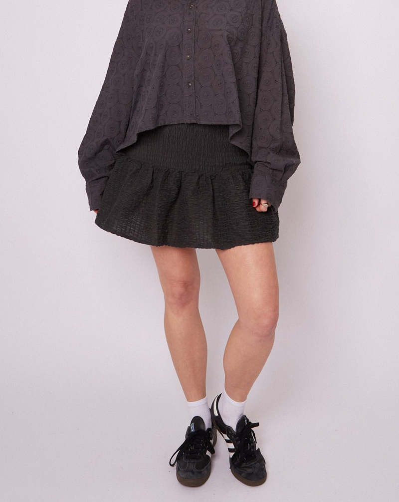 Acacia Tove Skirt - Licorice