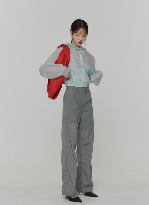 【AMOMENTO】24ss SHIRRING TOTE BAG AMOMENTO Shirring Tote Bag - Red/Black | Garmentory