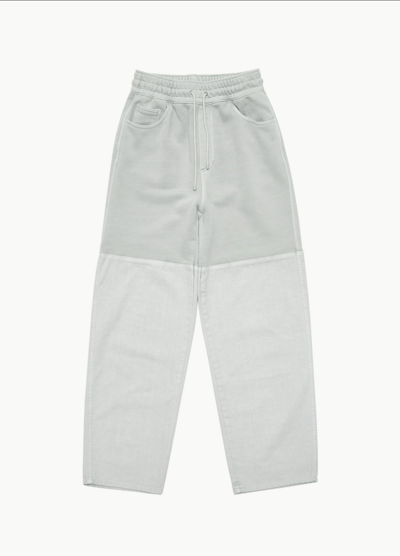 AMOMENTO Drawstring Denim Pants | Garmentory