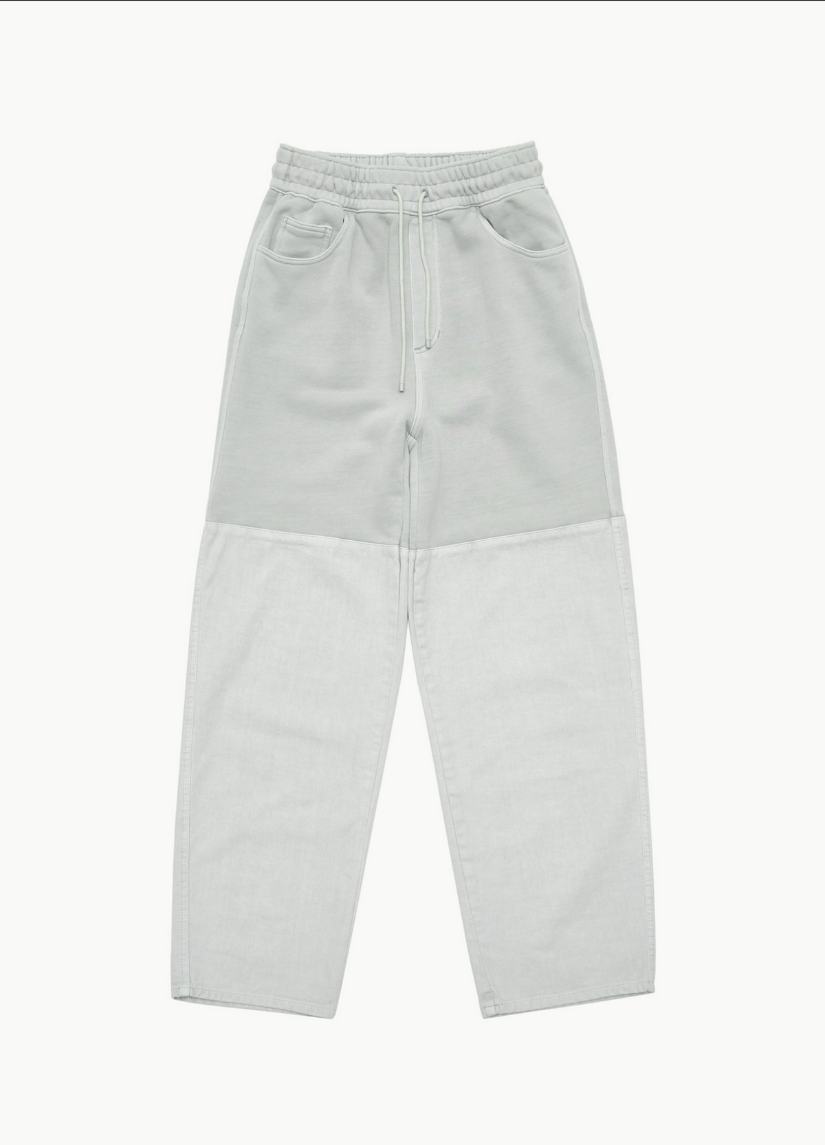 【AMOMENTO】DRAWSTRING DENIM PANTS AMOMENTO Drawstring Denim Pants | Garmentory