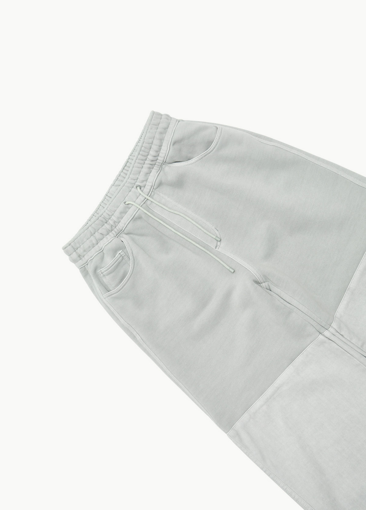 AMOMENTO Drawstring Denim Pants | Garmentory