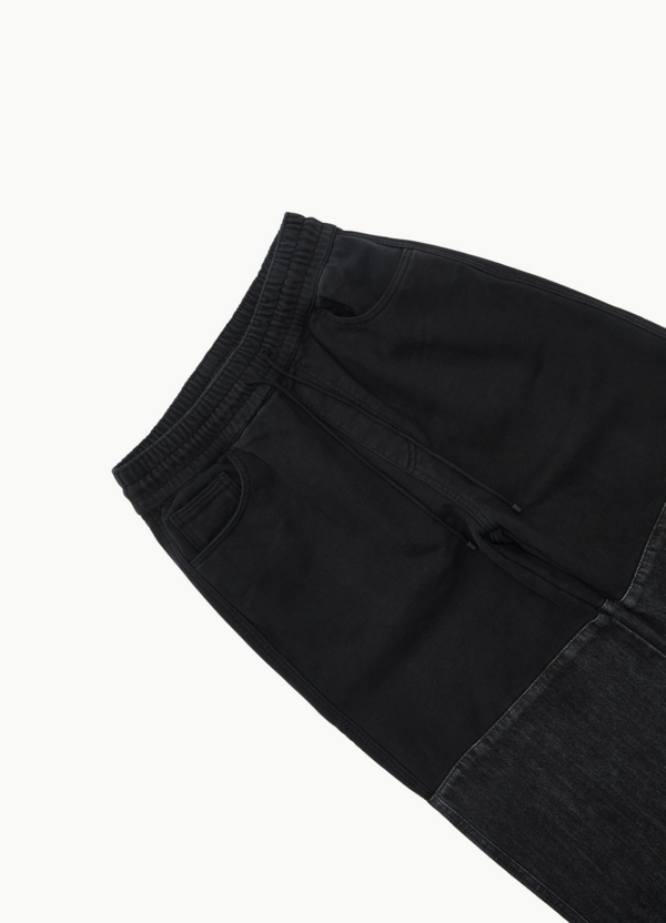 AMOMENTO Drawstring Denim Pants | Garmentory