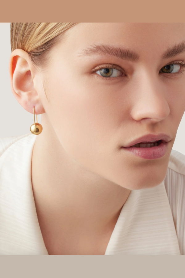 Jenny Bird Celeste Earrings - Gold