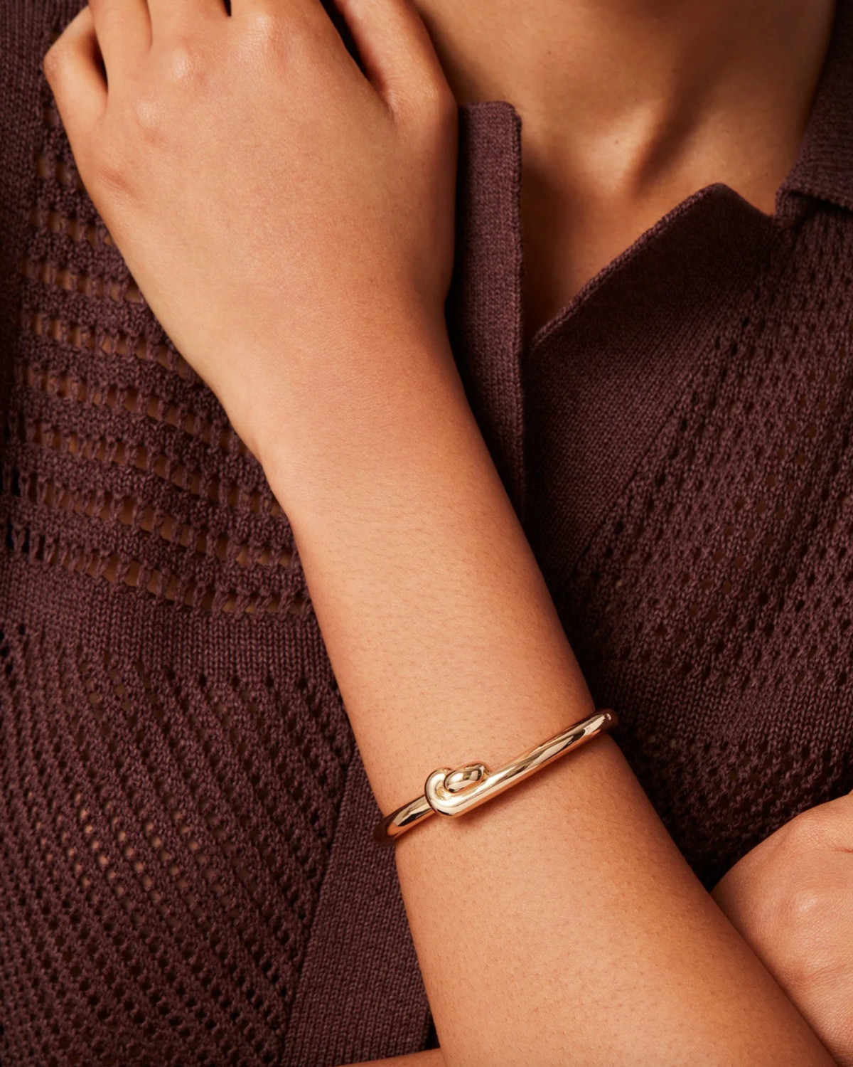 Jenny Bird - Maeve Bangle (Gold) - Image 4 of 5