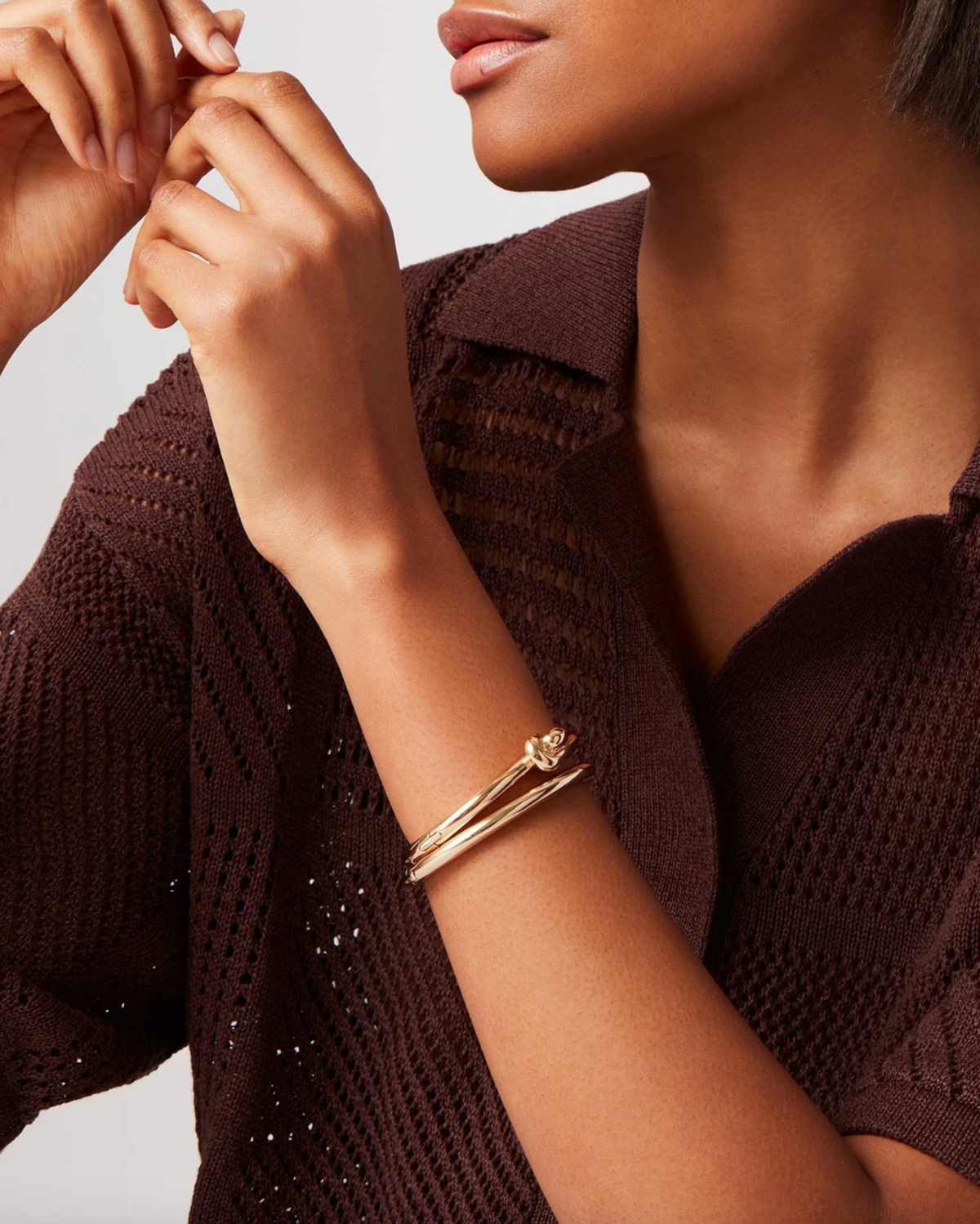 Jenny Bird - Maeve Bangle (Gold) - Image 5 of 5