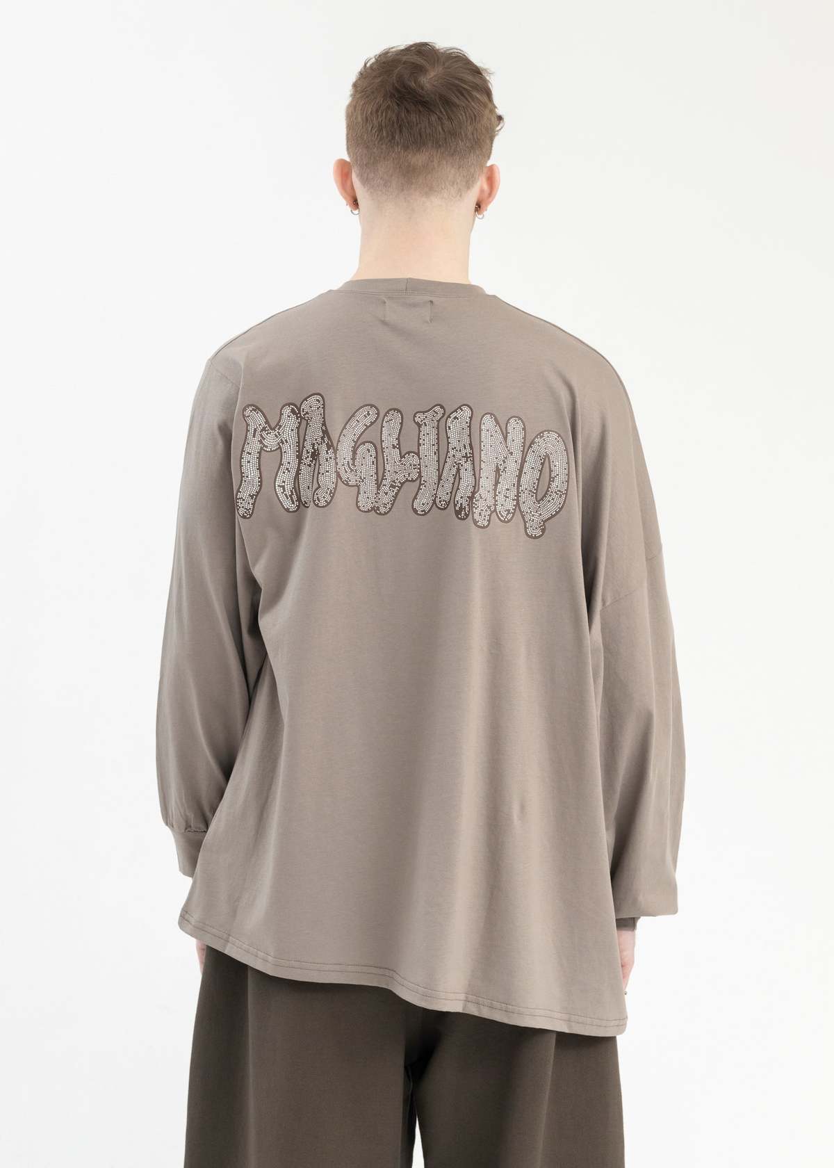 Magliano TWISTED TEE - DUST POMPEI | Garmentory