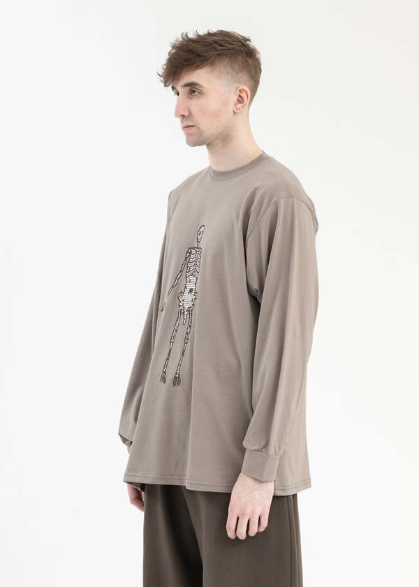 Magliano TWISTED TEE - DUST POMPEI | Garmentory