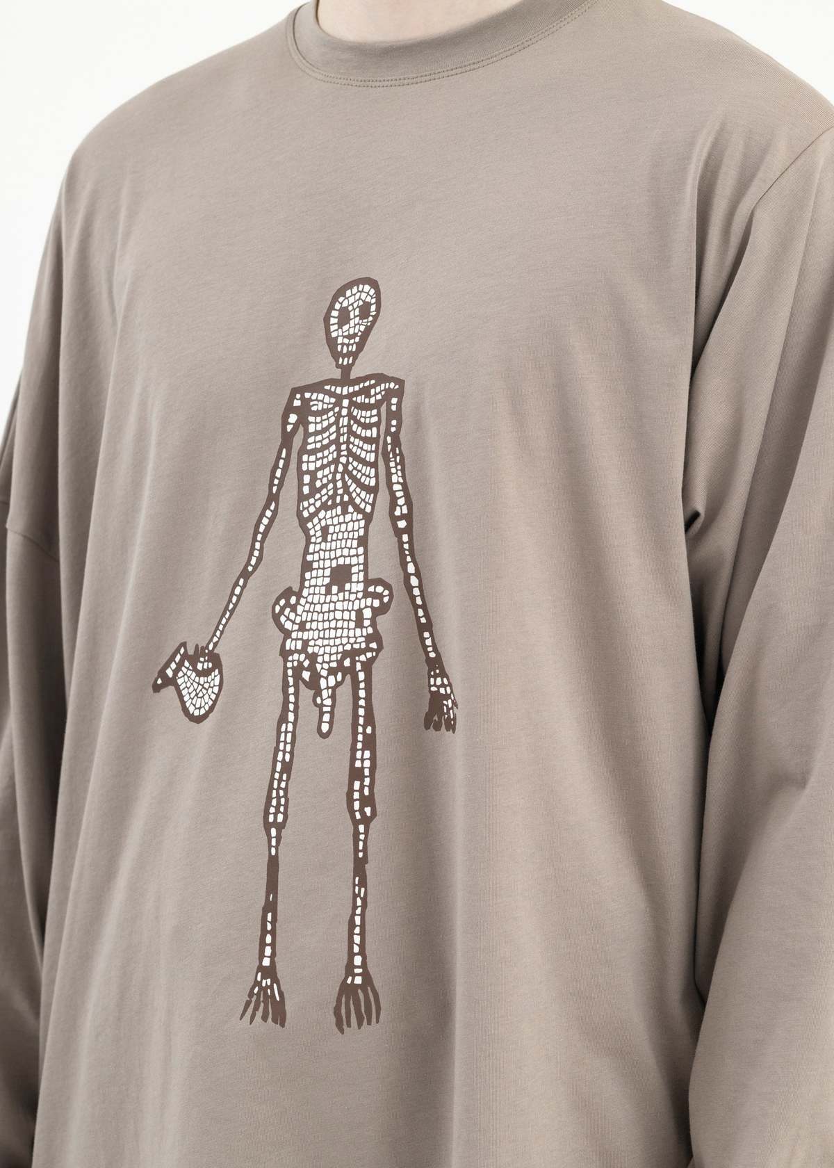 Magliano TWISTED TEE - DUST POMPEI | Garmentory