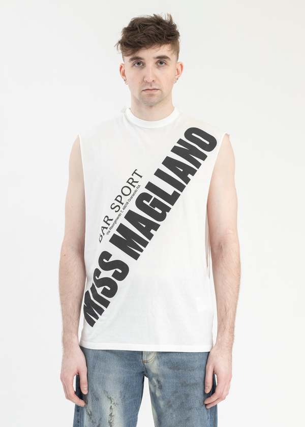 Magliano MERCH MISS MAGLIANO TANK TOP - WHITE
