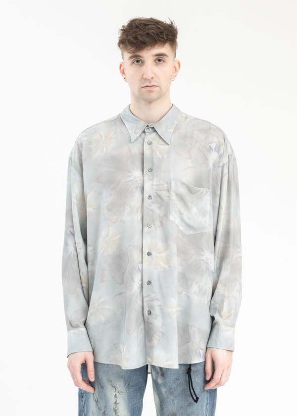 Magliano PALE TWISTED SHIRT - PALE BLUE