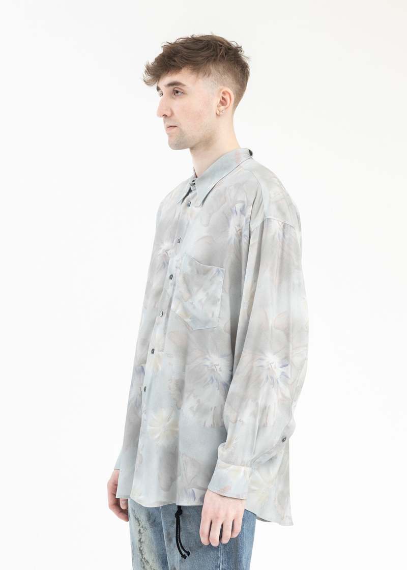 Magliano PALE TWISTED SHIRT - PALE BLUE