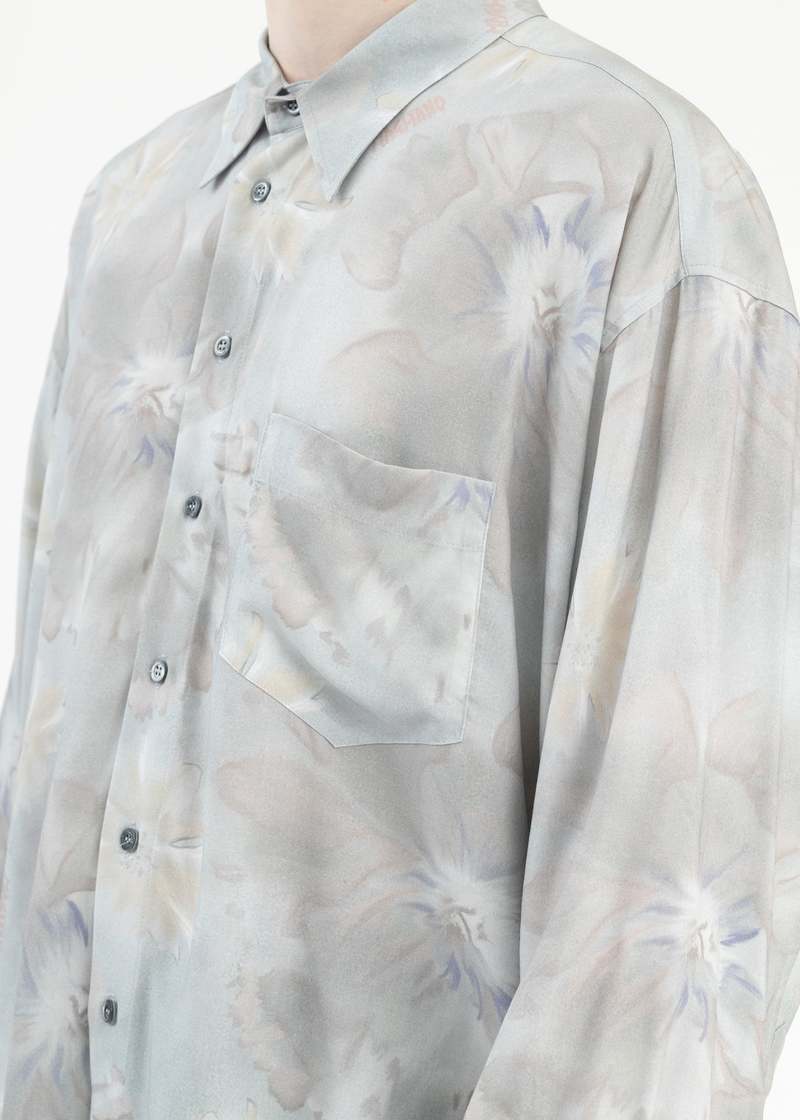 Magliano PALE TWISTED SHIRT - PALE BLUE