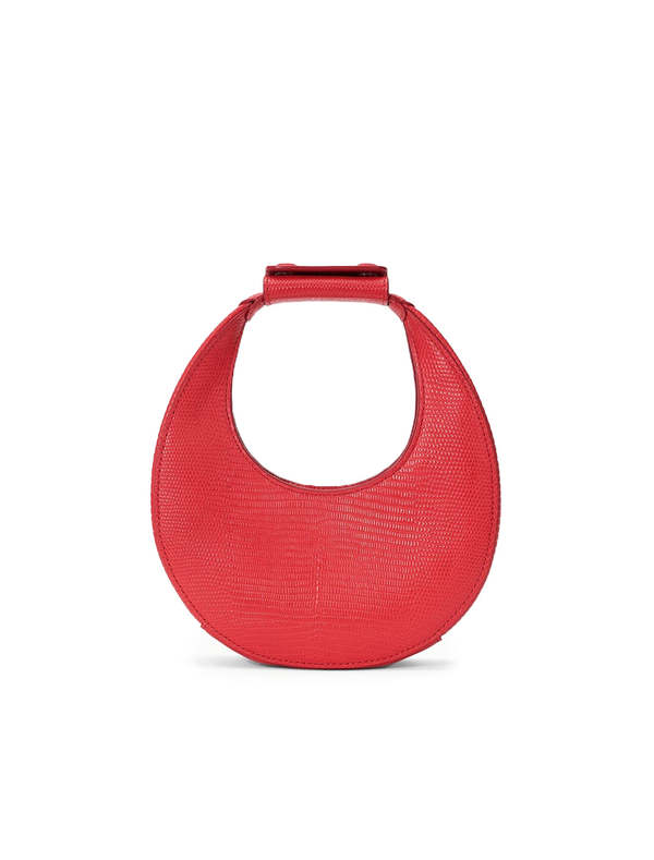 Staud Good Night Moon Bag - Red Rose | Garmentory