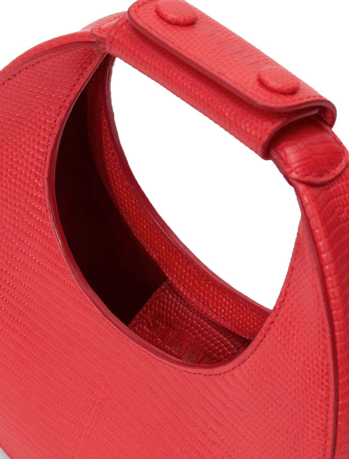 Staud Good Night Moon Bag - Red Rose | Garmentory