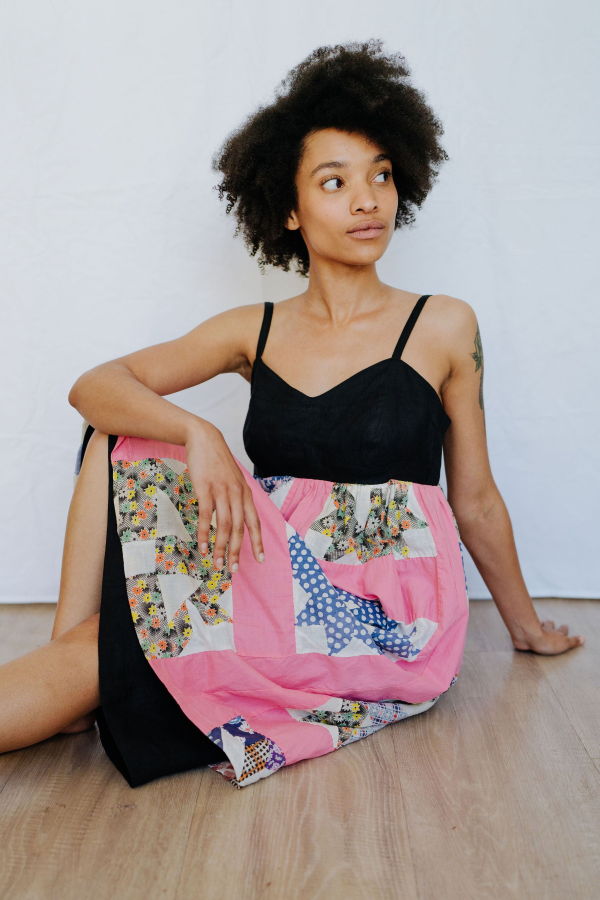 Carleen One Of A Kind Spaghetti Strap Party Dress