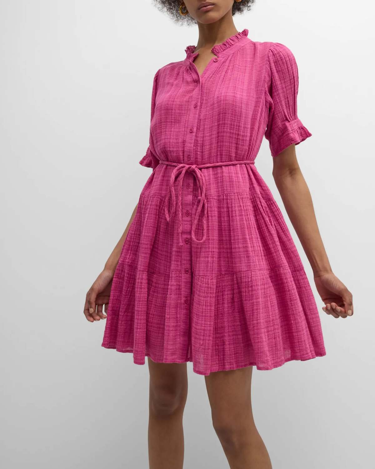 apiece apart las alturas mini dress Apiece Apart Las Alturas Mini Dress - Size L