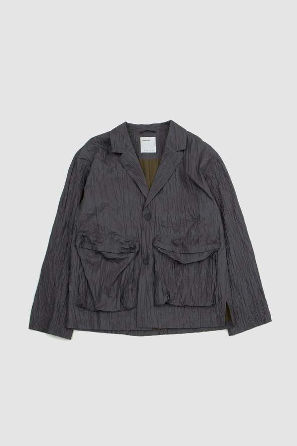 Satta Crinkle Blazer - Graphite Satta Crinkle Blazer - Graphite