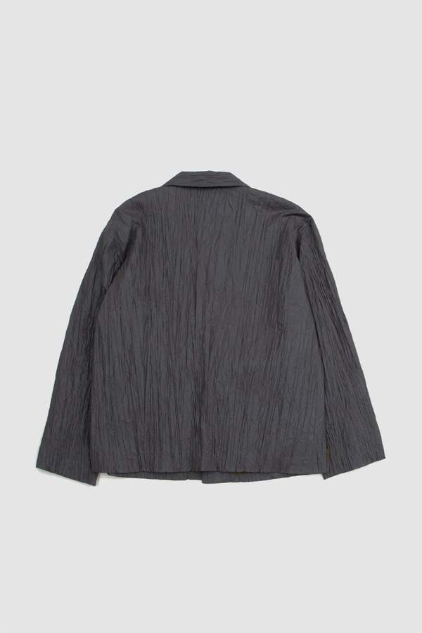Satta Crinkle Blazer - Graphite