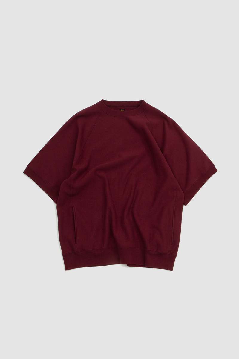 Batoner Jumberca Crew Neck SS - Burgandy