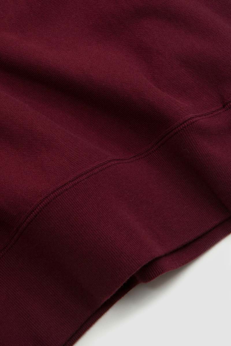 Batoner Jumberca Crew Neck SS - Burgandy