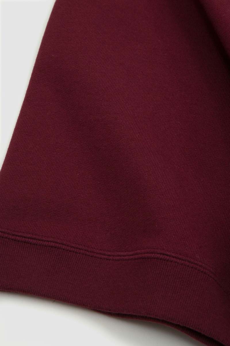 Batoner Jumberca Crew Neck SS - Burgandy