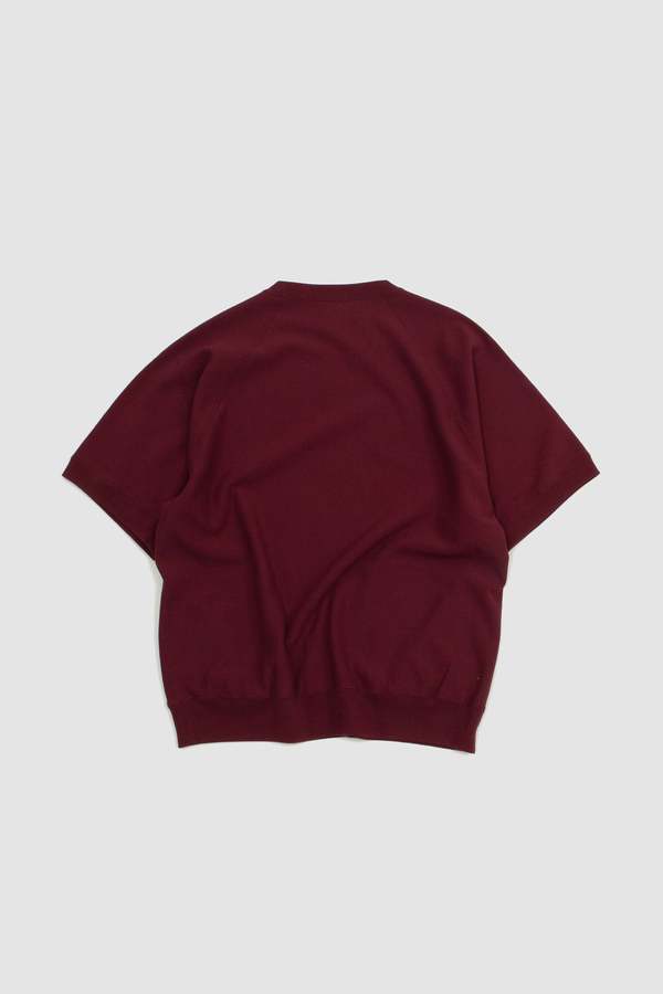 Batoner Jumberca Crew Neck SS - Burgandy