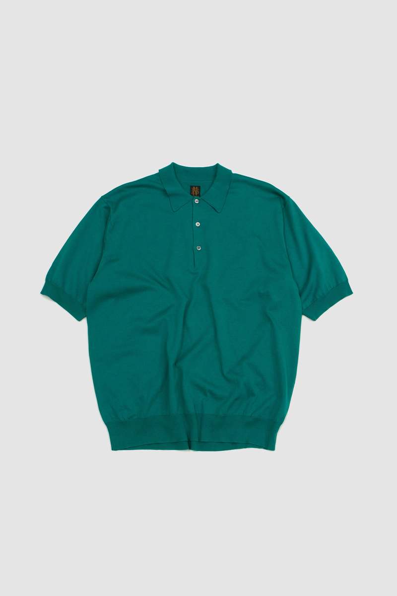 Batoner The Seaisland Cotton High Gauge Polo SS - Green | Garmentory