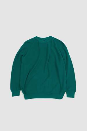 トップス THE SEA COTTON SIGNATURE CREW NECK Batoner The Seaisland Cotton Signature Crew Neck - Green | Garmentory