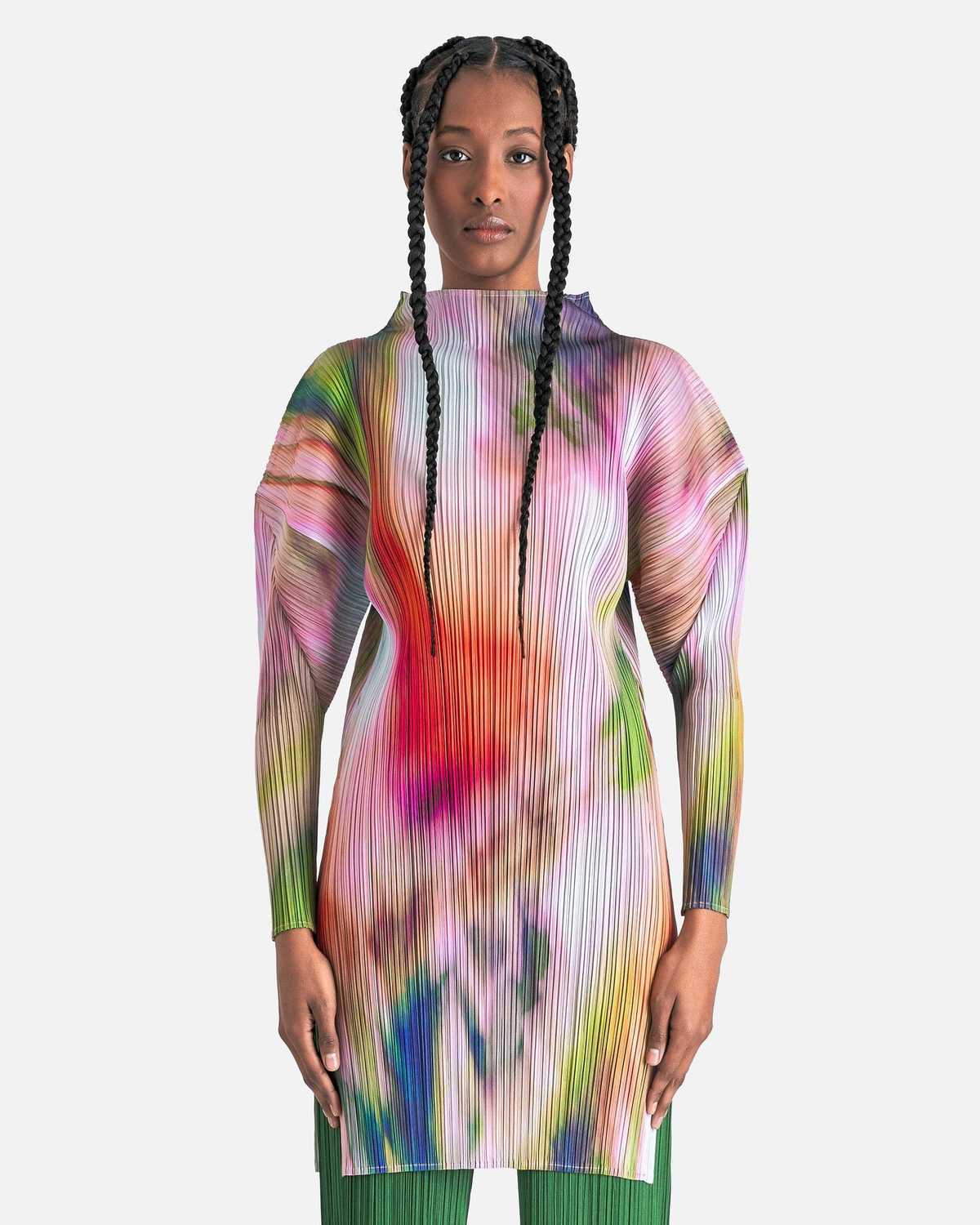 PLEATS PLEASE トップス　チュニックTURNIIP&SPINACH PLEATS PLEASE TURNIP & SPINACH