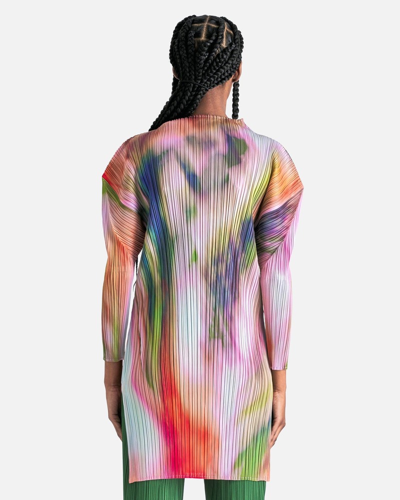 Pleats Please by Issey Miyake Turnip & Spinach Tunic
