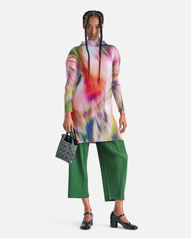 プリーツプリーズ TURNIP & SPINACH ハイネックカットソー - メルカリ