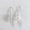 Crescioni Oliva Earrings - Clear - Thumbnail 1