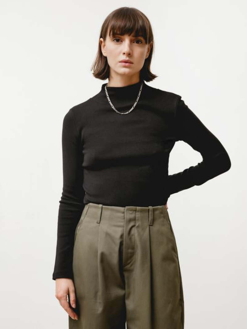 Priory Plex Mockneck